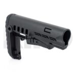 KIRO CRAS - Compact Rapid Adjustment Stock for AR15 with QD Sling Mount (Commercial-Spec / MIL-Spec)