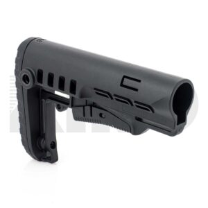 KIRO CRAS - Compact Rapid Adjustment Stock for AR15 with QD Sling Mount (Commercial-Spec / MIL-Spec)