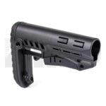 KIRO CRAS - Compact Rapid Adjustment Stock for AR15 with QD Sling Mount (Commercial-Spec / MIL-Spec)