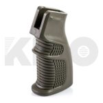 KIRO EBG15 - Ergonomic Battle Grip for AR15 w/ Beavertail & Sealed Compartment