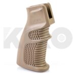 KIRO EBG15 - Ergonomic Battle Grip for AR15 w/ Beavertail & Sealed Compartment