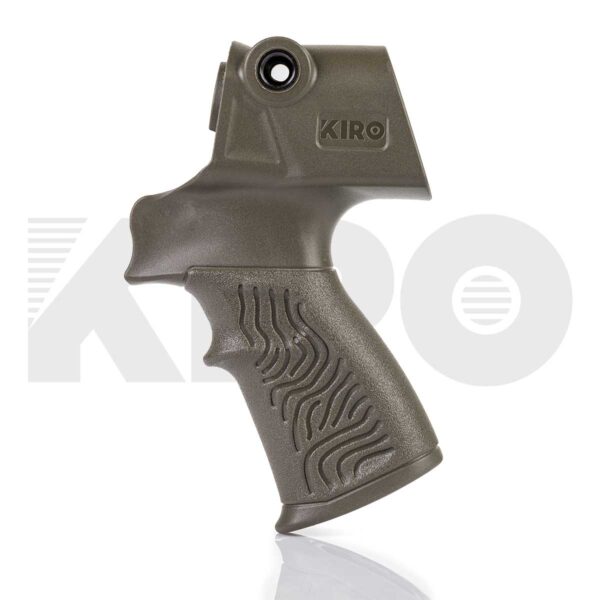KIRO EBG500 - Ergonomic Battle Grip with Sealed Compartment for Mossberg 500/590, MAVERICK 88