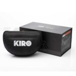 KIRO Eku Pro - Metal Frame Ballistic Rated Tactical Glasses - Comes with Four Rapid Replacement Lenses