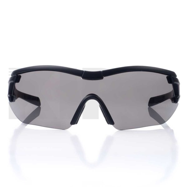 KIRO Eku X - Lightweight, Ballistic Rated Tactical Glasses with Three Interchangeable One Piece Lenses