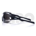 KIRO Eku X - Lightweight, Ballistic Rated Tactical Glasses with Three Interchangeable One Piece Lenses