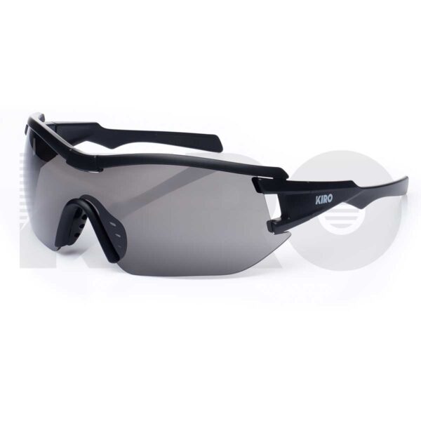 KIRO Eku X - Lightweight, Ballistic Rated Tactical Glasses with Three Interchangeable One Piece Lenses