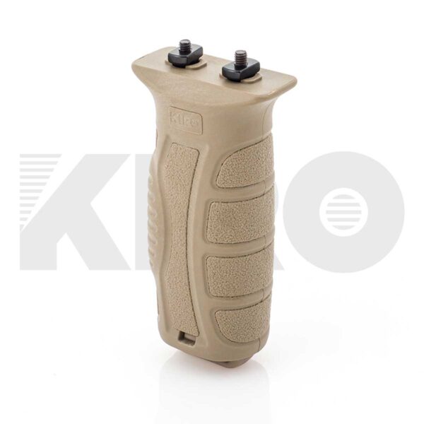KIRO MBF / MBFM - Minimal Battle Foregrip for Picatinny Rail / M-LOK