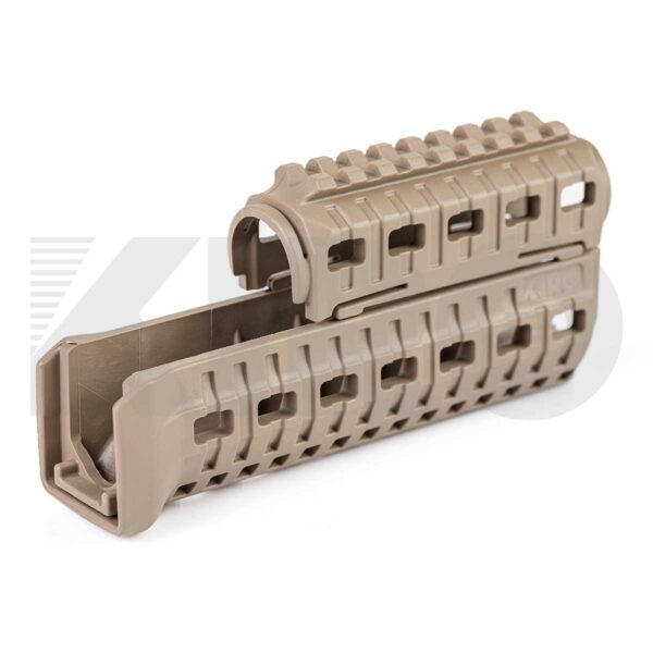 KIRO MHG47 - M-LOK Handguard with Upper Picatinny Rail for AK47 & AK74