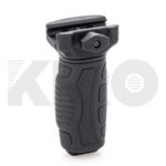 KIRO MRF / MRFM - Minimal Rubberized Foregrip for Picatinny Rail / M-LOK - Black, Picatinny rail