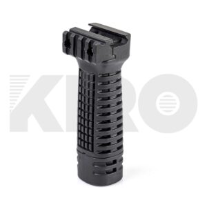 KIRO OCF - Over Sized Compartment Foregrip with Side Picatinny Rail for 1913 MIL-STD Picatinny Rails