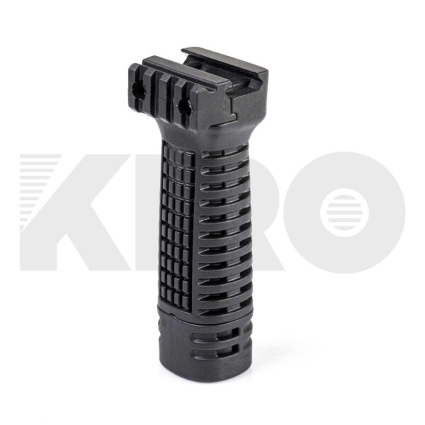 KIRO OCF - Over Sized Compartment Foregrip with Side Picatinny Rail for 1913 MIL-STD Picatinny Rails