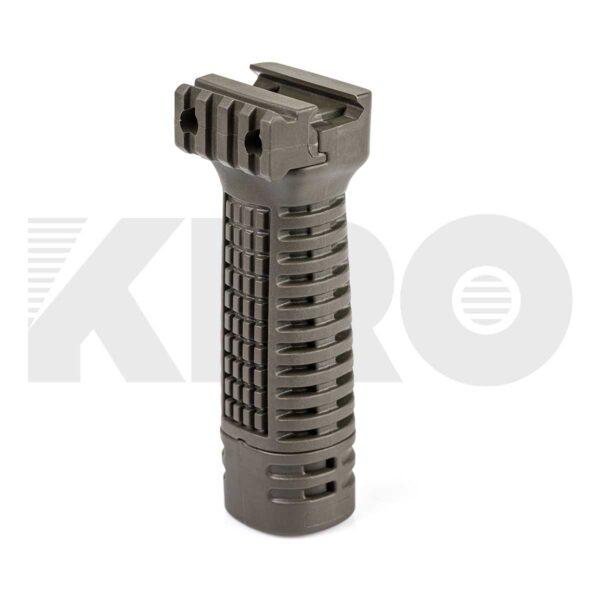 KIRO OCF - Over Sized Compartment Foregrip with Side Picatinny Rail for 1913 MIL-STD Picatinny Rails