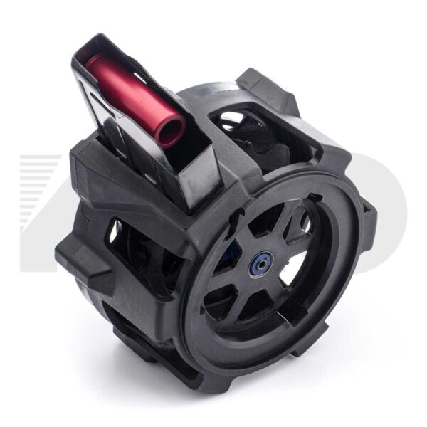 KIRO Skeletor 12 - Rapid Loading 20 Round Drum Magazine for AR12 & 12GA Turkish Style 1919 Shotguns