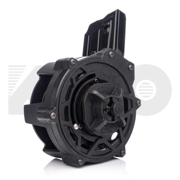 KIRO Skeletor 12 - Rapid Loading 20 Round Drum Magazine for AR12 & 12GA Turkish Style 1919 Shotguns