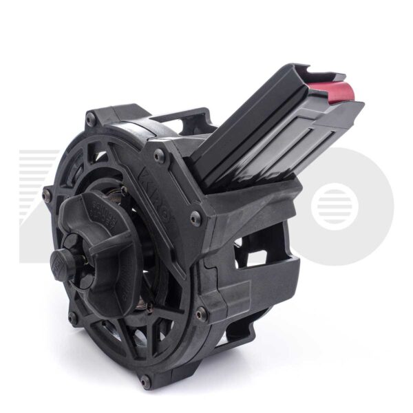 KIRO Skeletor 12 - Rapid Loading 20 Round Drum Magazine for AR12 & 12GA Turkish Style 1919 Shotguns