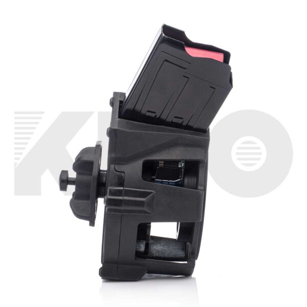 KIRO Skeletor 12 - Rapid Loading 20 Round Drum Magazine for AR12 & 12GA Turkish Style 1919 Shotguns