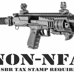 FAB Defense - NON NFA KPOS G2P PDW (Pathfinder Stock Inc.) \ KPOS G2D PDW (Delta Stock & Integrated Cheek Rest Inc.) Conversion Kit - Returned, US Only.