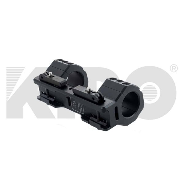C30PQ - 30MM Professional Quick-Detach Scope Mount (0 MOA)