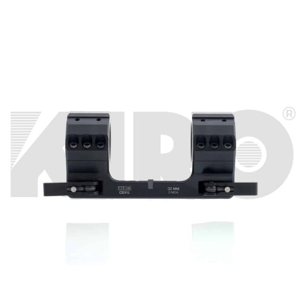 C30PQ - 30MM Professional Quick-Detach Scope Mount (0 MOA)